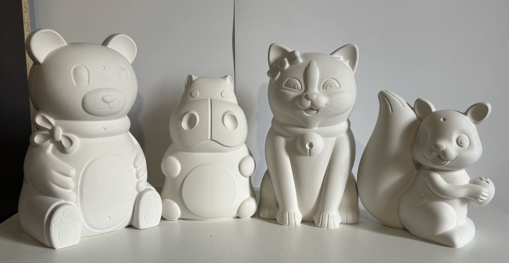 Копилки раскраски