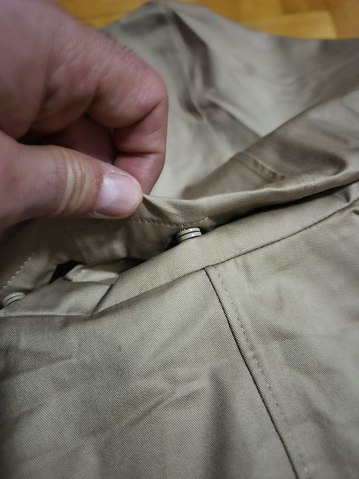 Trench Lux Uniqlo, Water Repellent, Anti Vânt, Breathable, Damă - XS