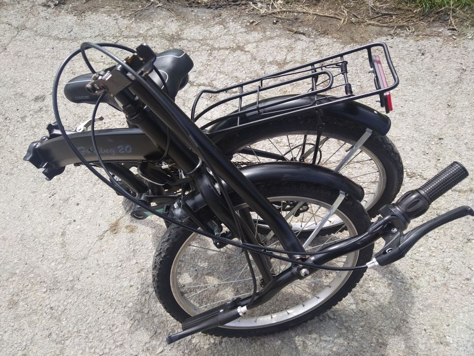 FOLDING  сгъваем велосипед  6 палцови скорости