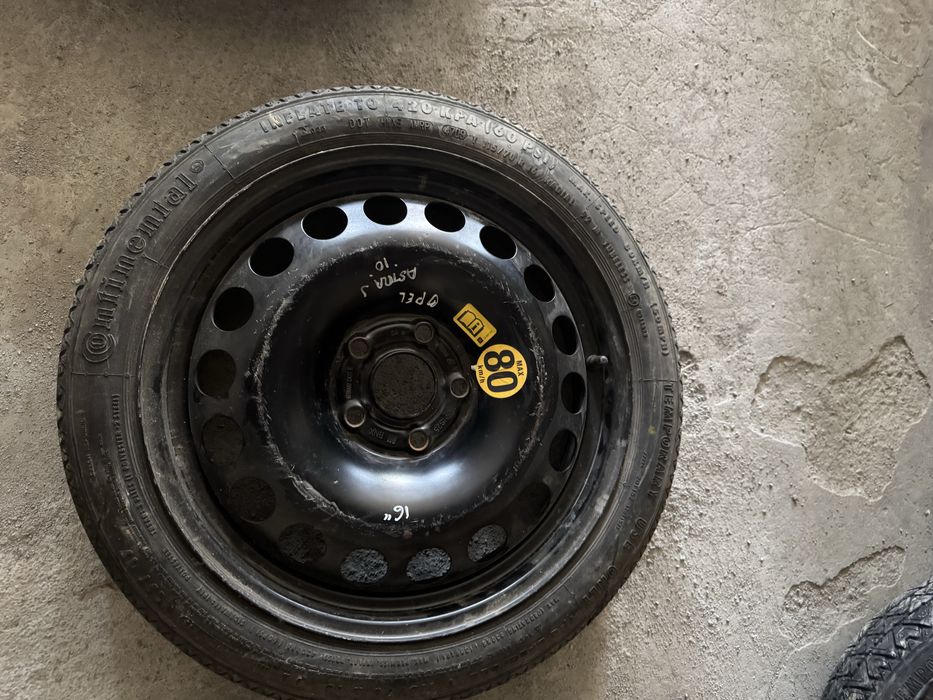 Патерица за Опел Астра Джей 16” 5x105 Opel Astra J
