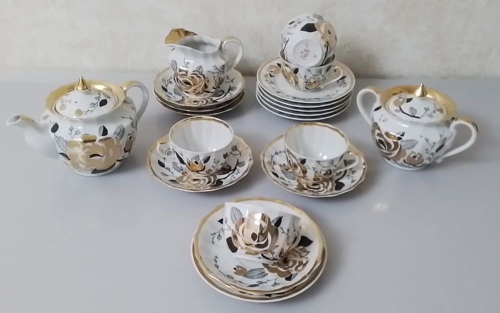 Чайные сервизы Фарфор