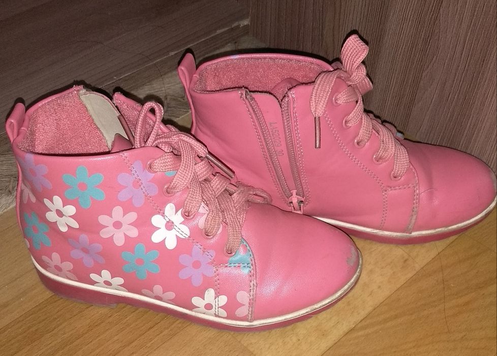 Ботинки, сапоги для девочки, размер 25, 26, 27, 30
