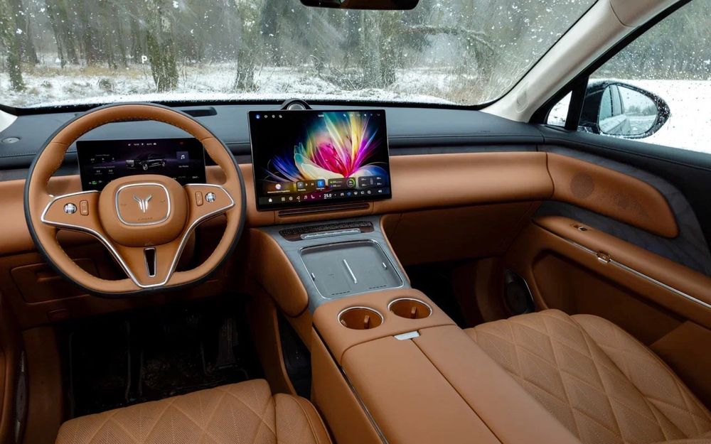 Арзон‼️Voyah Taishan full 2025