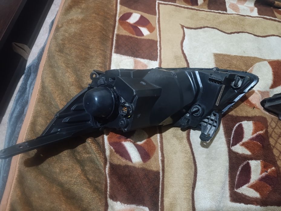 Фары на кия рио до рестайлинг