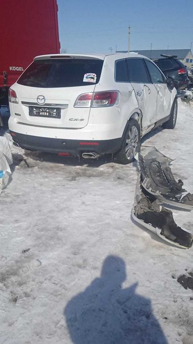 мазда сх9 mazda cx9 3.7 объем 2008г.