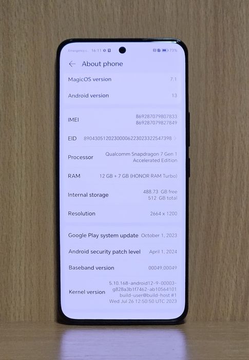 Honor 90 512 GB 12 GB RAM liber de retea