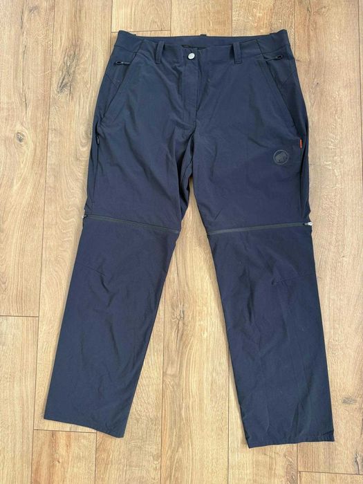Mammut 44 XL femei pantaloni 2 in 1  softshell subtire