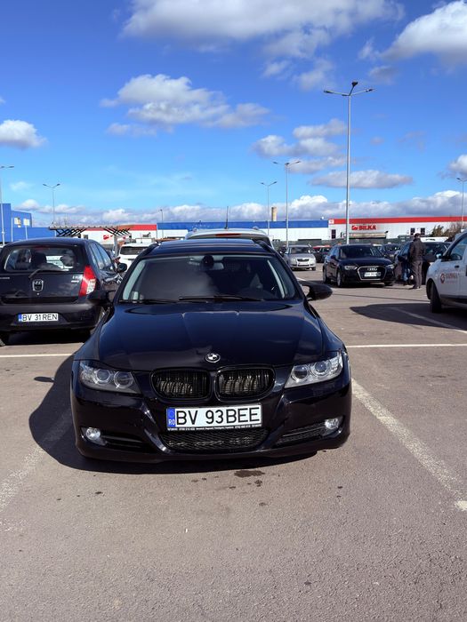 BMW E91 2012. 2.0D 184 cp