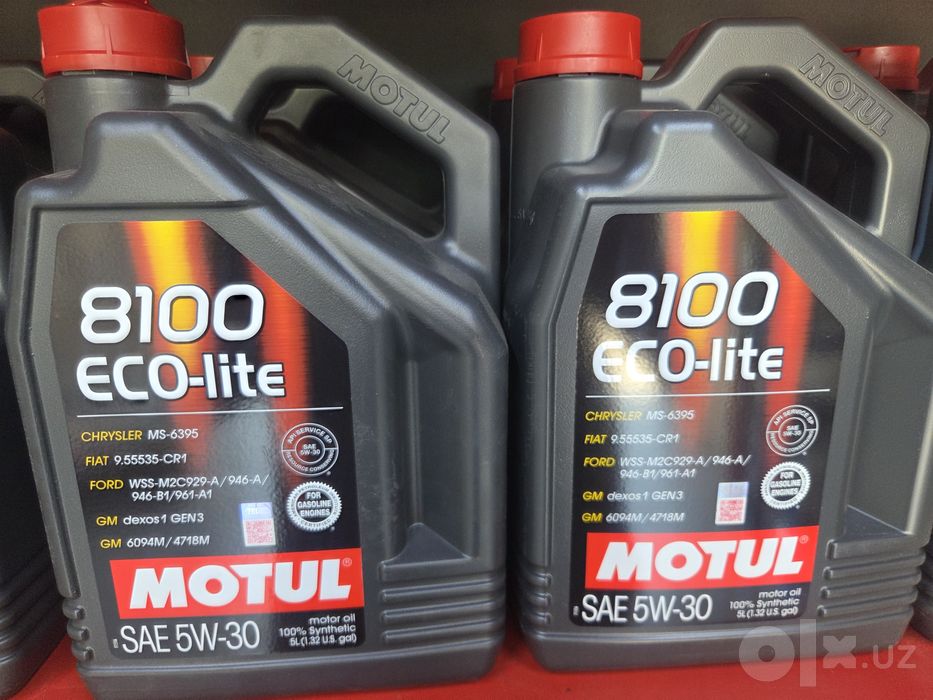 Motul 8100 0w20 dexos1 gen3 eco lite 8100 5w30 ATF dexron6
