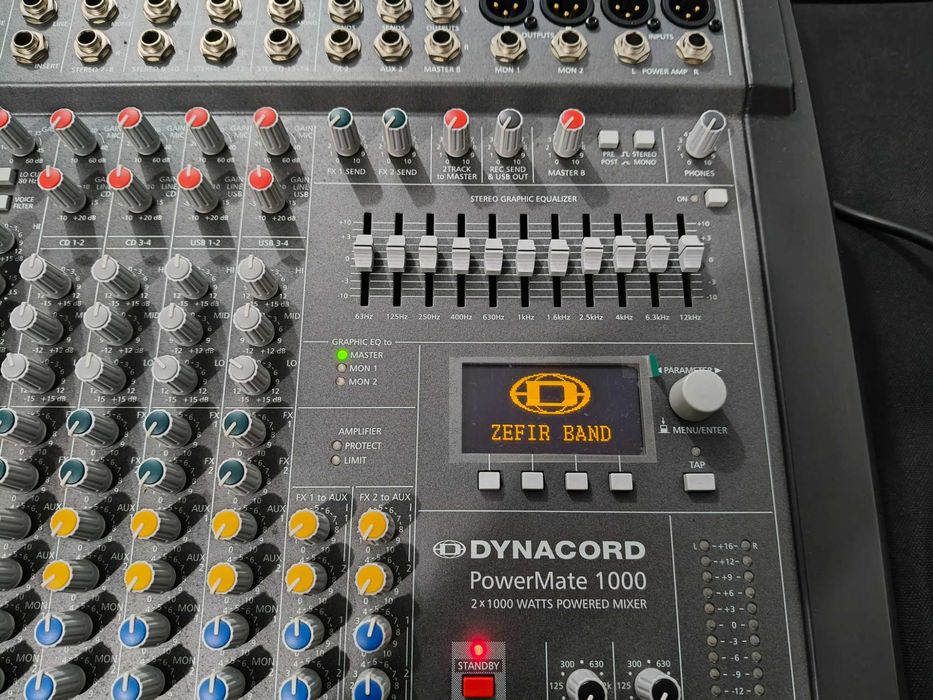 Vand mixer Dynacord PM 1003