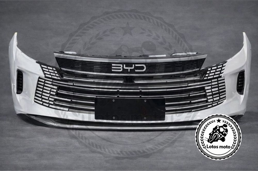 передний бампер в сборе на byd
