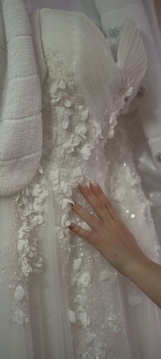 Продам свадебное платье