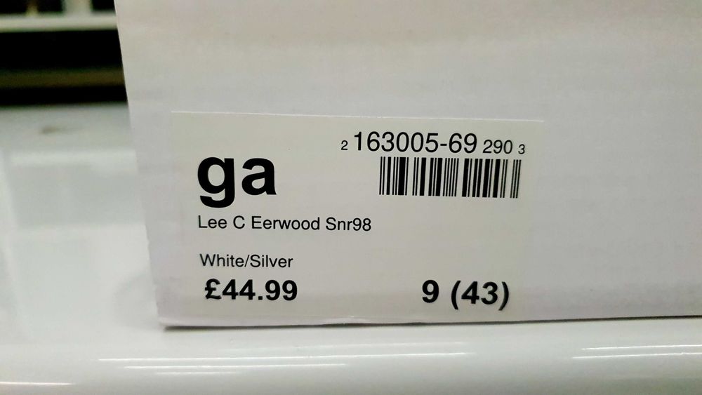 Мъжки маратонки Lee Cooper