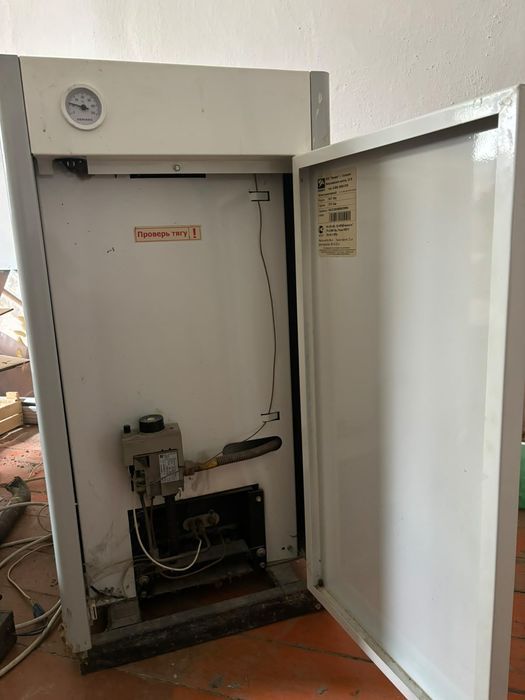 Газовый напольный котел