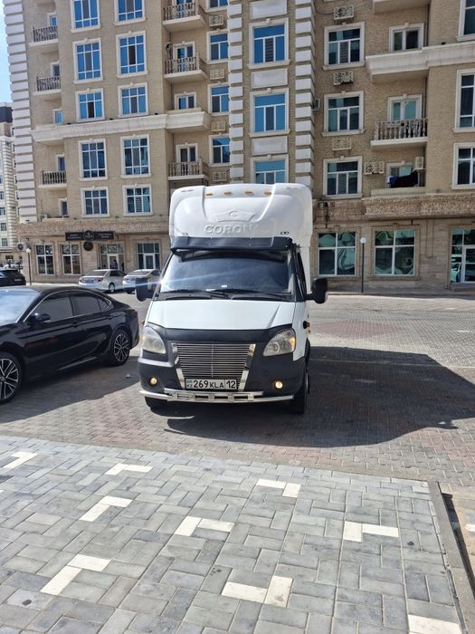 Газель по городу по области