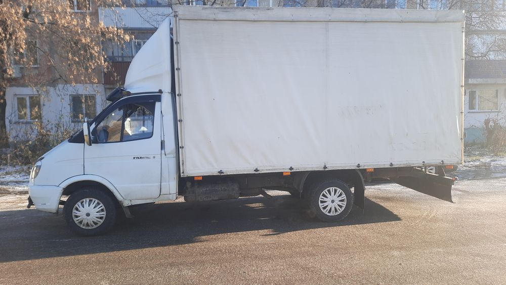 Газель по городу и области