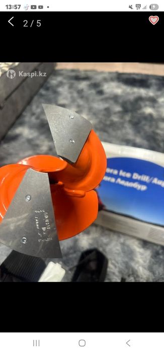 Ледобур мора айс дрил