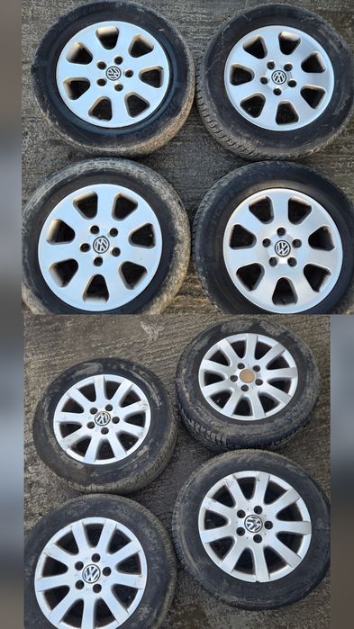 Jante aliaj Vw Golf 5 5x112 R15
