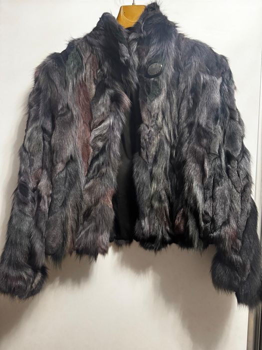 Geaca Blana naturala vulpe