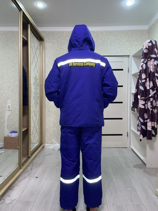 Спецовка нефтяников новая