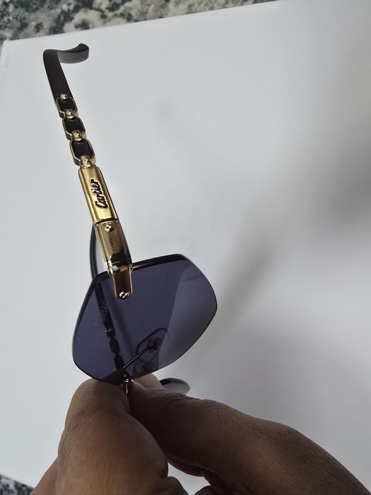 Ochelari de soare Cartier OW3177, noi, purple