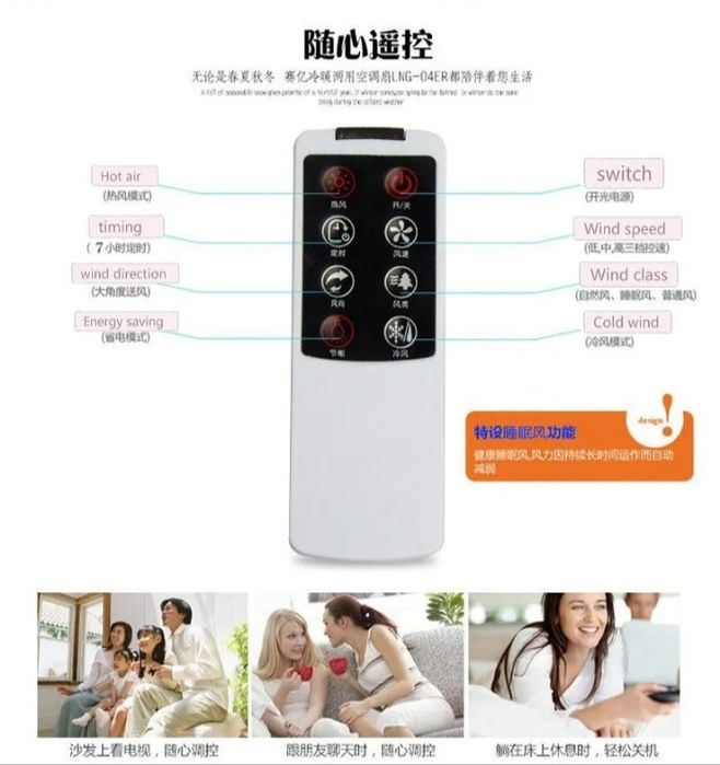 Mini konisioner Vitek