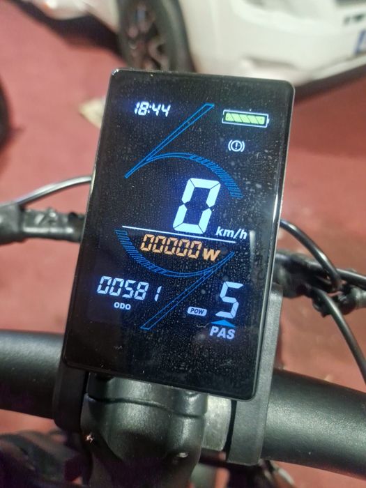 Bicicleta electrica 48v , 15 ah , 1200w