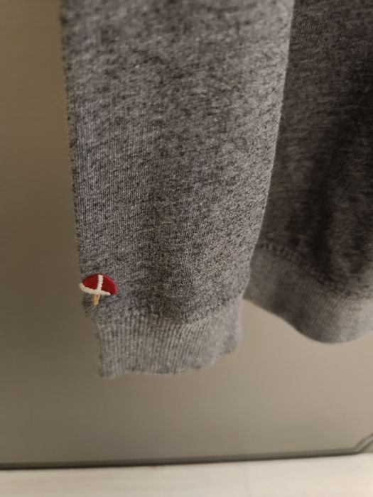 Bluză sport băieți cu logo în relief USPA