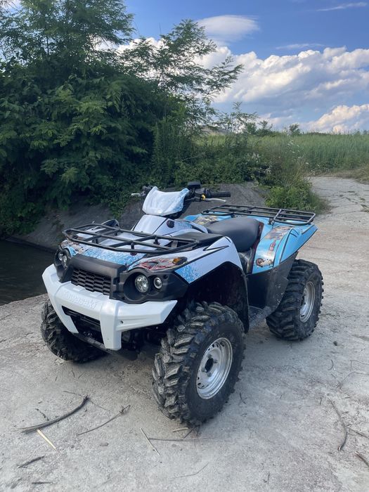 Vând Kawasaki Brute Force 750 !!