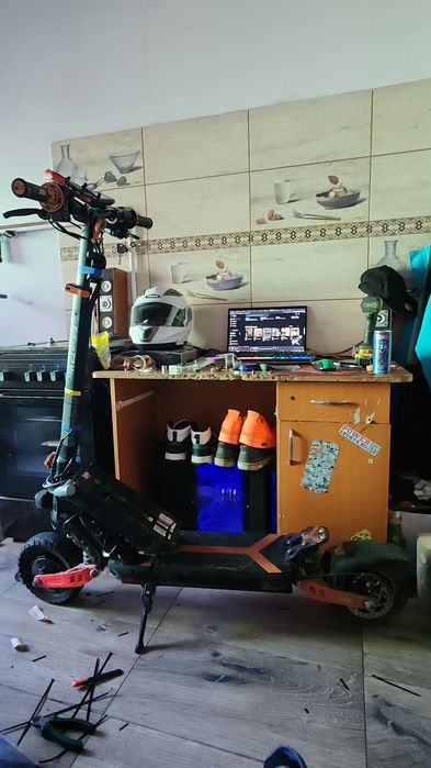 Service trotinete electrice