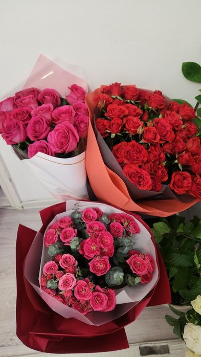 Продаётся розы свежие