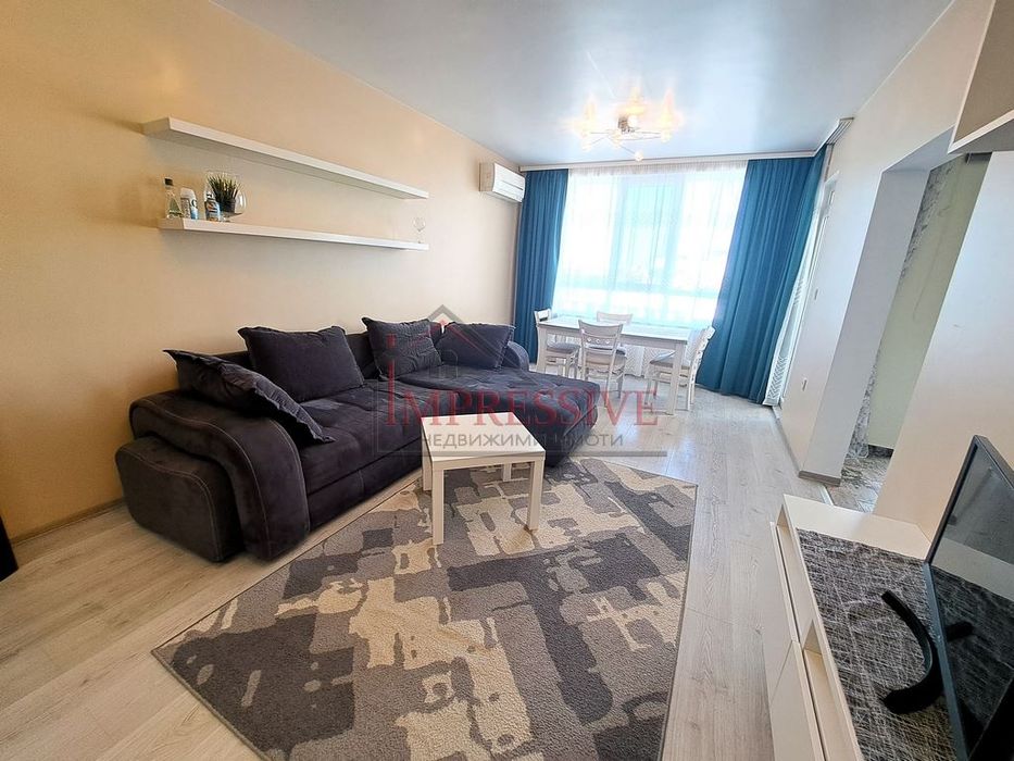 Дава се под наем Тристаен апартамент в Варна, Лятно кино Тракия - 108 кв.м за 663 € - Снимка #1