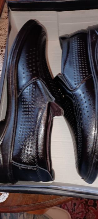 Pantofi de vara  casual din piele naturala mărimea 41 noi nouțe.