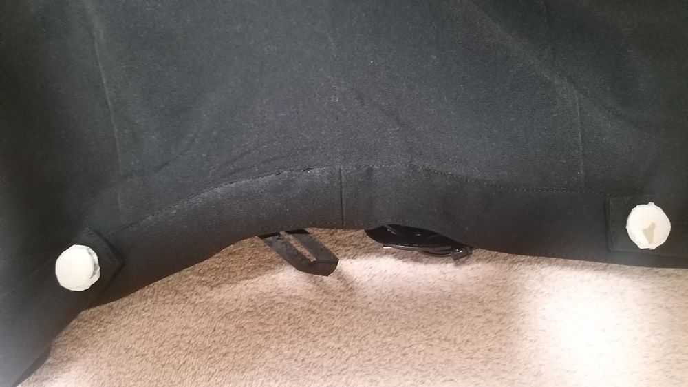 -50% Нов елегантен черен панталон