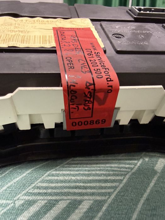 Ceasuri bord cu lipituri facute