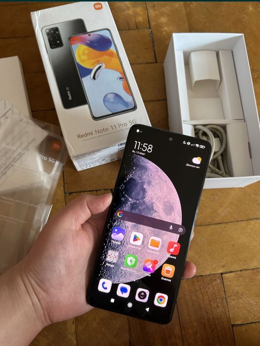 Редми ноут 11 про 5G 128 гб