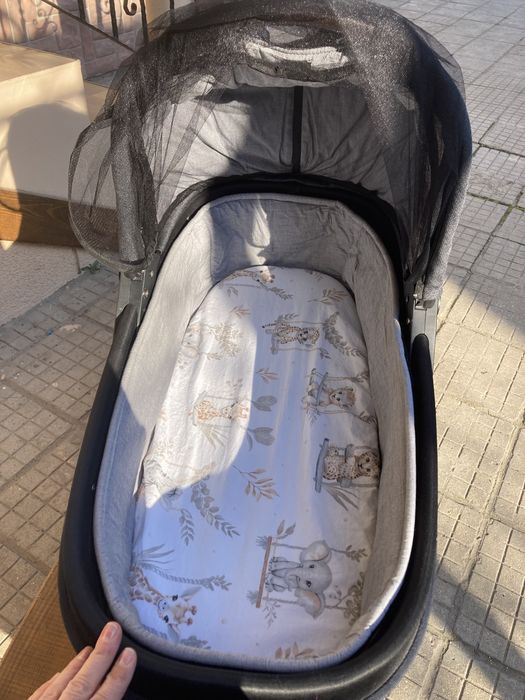 Кош за новородено Mutsy зимен кош