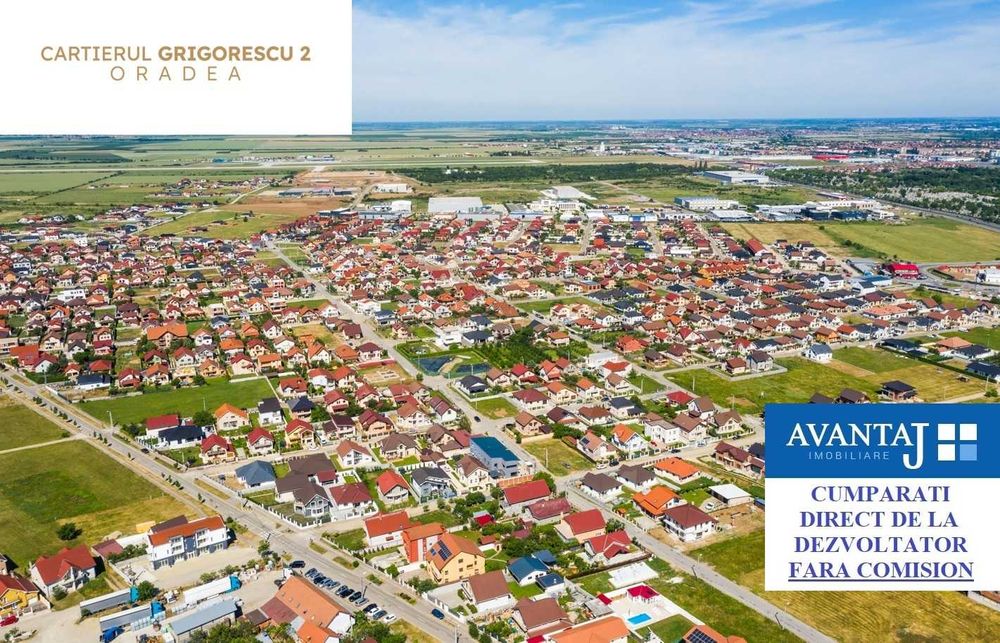 Teren constructie casa cu plata in RATE sau plata la VANZAREA CASEI