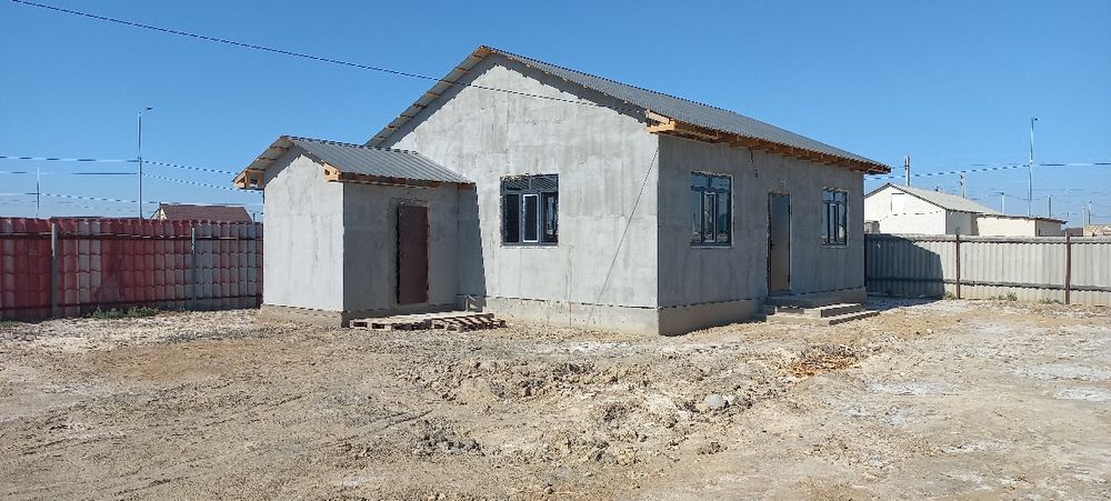 Продаётся дом из 3 комнат