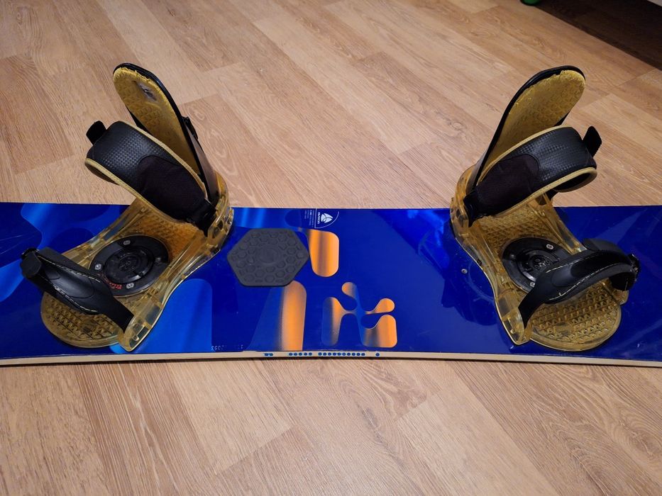 Placa snowboard Burton 160 cu legaturi Burton