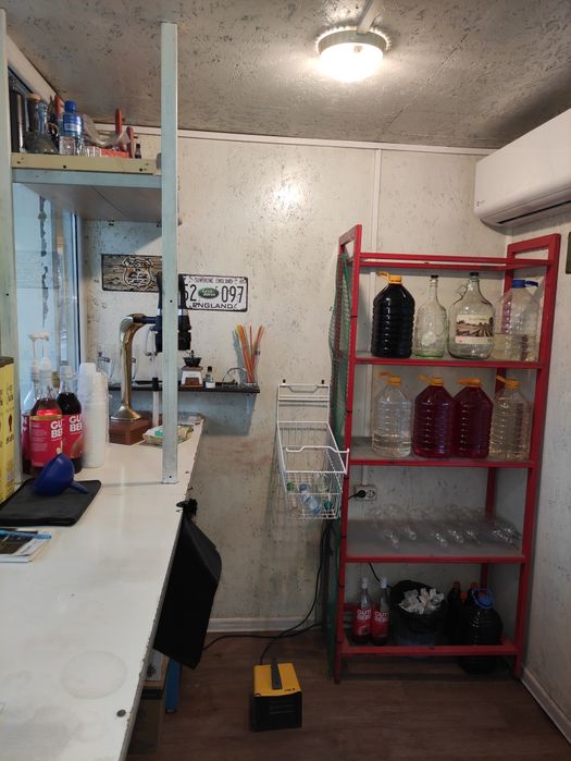 Киоск для любого вида деятельности