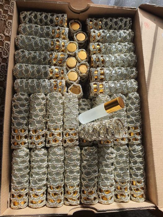 Sticluțe cu roll-on pentru uleiuri esentiale,uleiuri parfumate