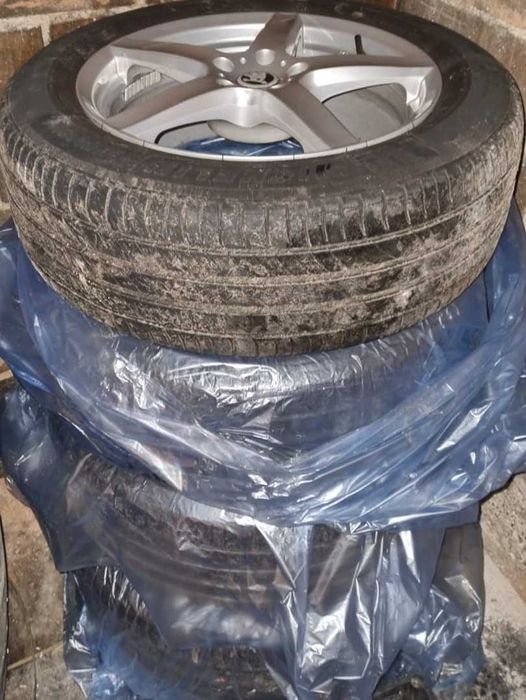 Jante plus anvelope vara Skoda Kodiaq Tiguan Vw