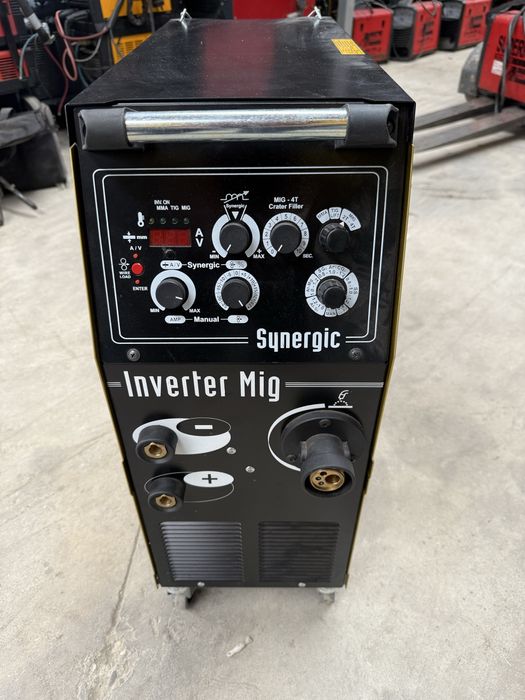 Aparat de sudura Mig Mag /MMA Fimer TM 330 Inverter / 300 a / 380v Nou