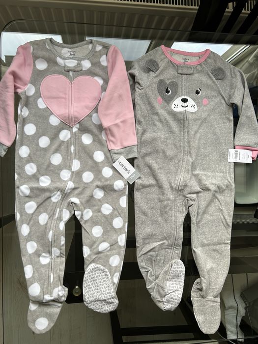 Коледни дрешки-пижами и ромпъри