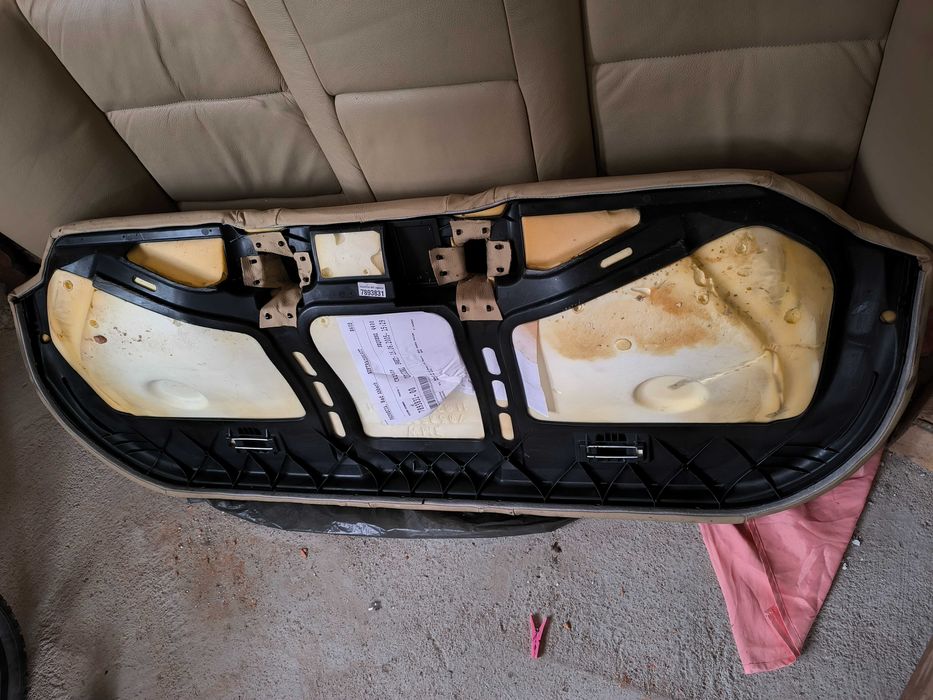 Кожен салон бмв е60 bmw e60 седалки