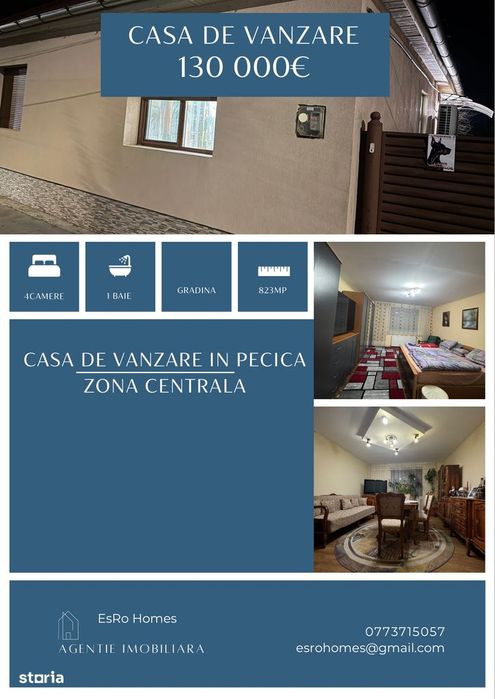 Casa de Vanzare Pecica
