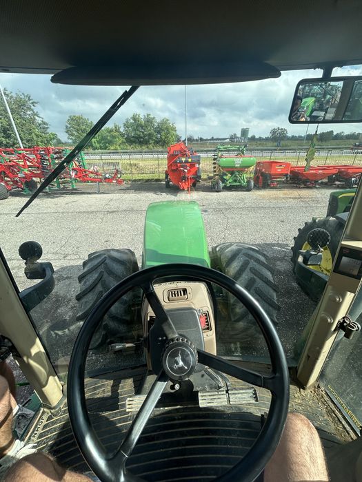John deere 8400 tiranti frontali