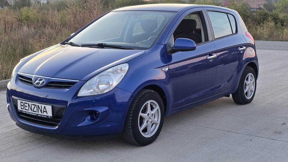 Hyundai i20 an 2011 1.3 benzina euro 5 import Germania