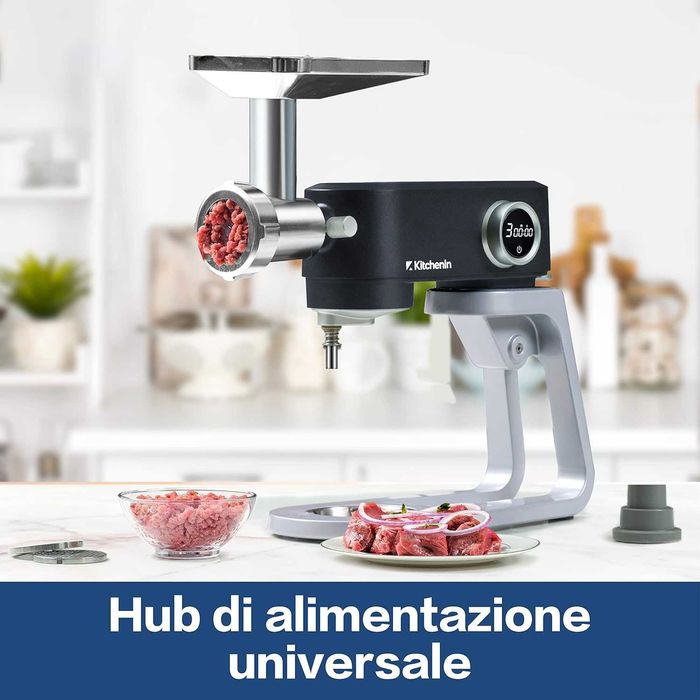 Планетарен миксер Kitchenin 5L 400W кухненски робот за готвене